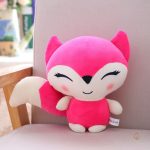 Doudou Renard Kawaii, accessoire confortable et mignon