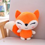 Peluche Renard, cadeau idéal pour les petites filles
