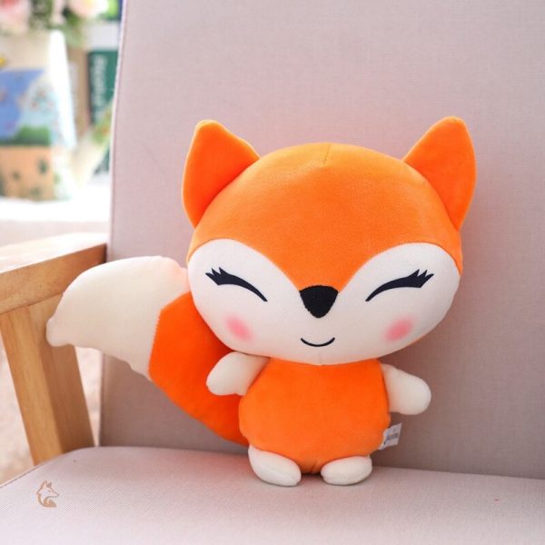 Peluche Renard, cadeau idéal pour les petites filles