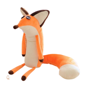 Peluche Renard inspirée du Petit Prince