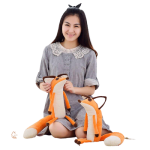 Peluche Renard à câliner, idéal pour les tout-petits