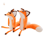 Peluche Renard colorée, ajout joyeux à la collection doudou