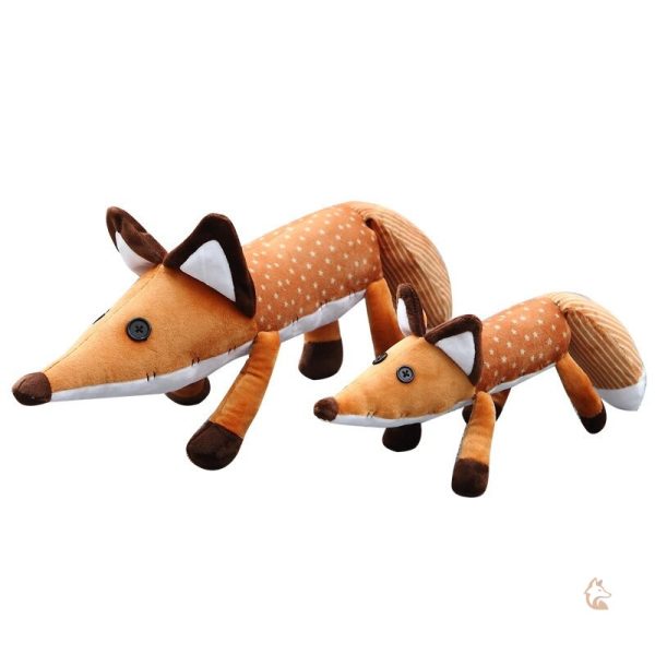 Doudou Renard doux et câlin
