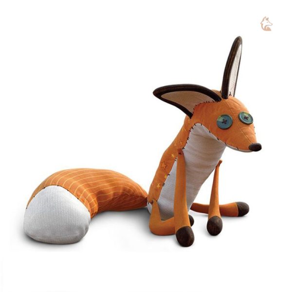 Renard en peluche inspiré du Petit Prince