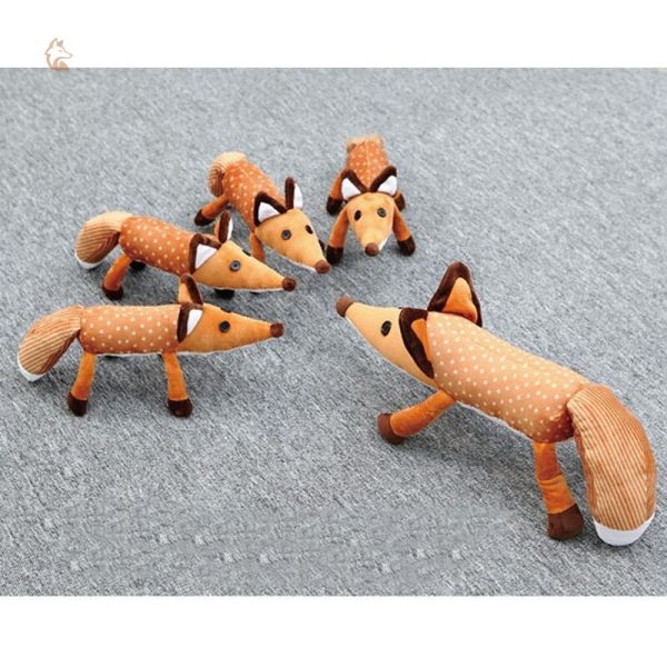 Peluche douce Renard Le Petit Prince