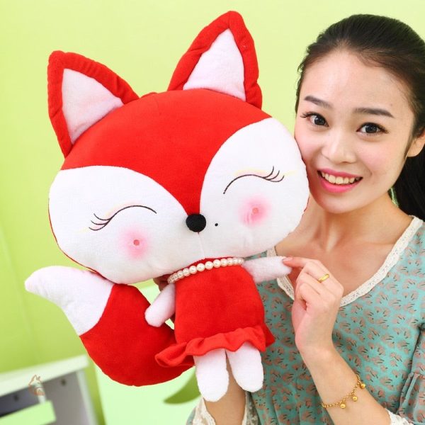 Doudou Renard idéal pour les câlins et le réconfort