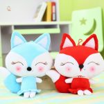 Peluche Renard avec un design charmant et coloré