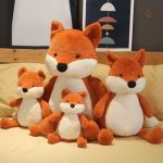 Doudou Renard idéal pour les câlins