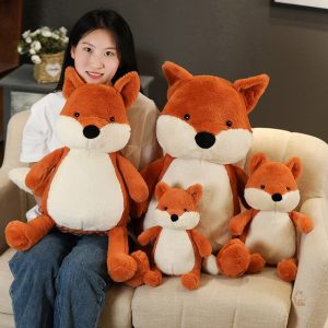 Peluche Renard adorable pour enfants