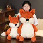 Doudou Renard mignon pour l'apprentissage