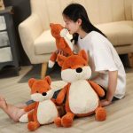 Peluche Renard à la texture agréable