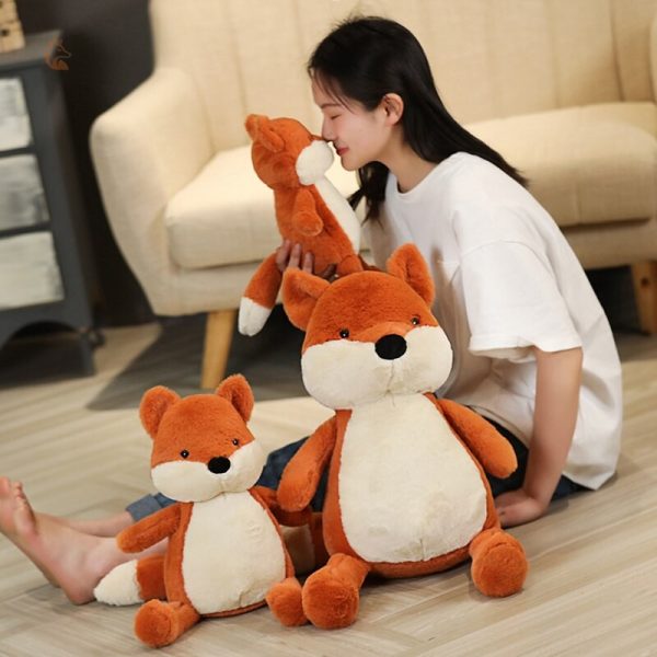 Peluche Renard à la texture agréable
