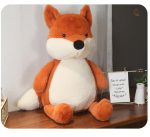Doudou Renard coloré et réconfortant