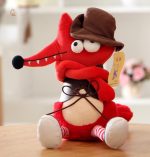 Doudou Renard, peluche en forme de renard pour les enfants
