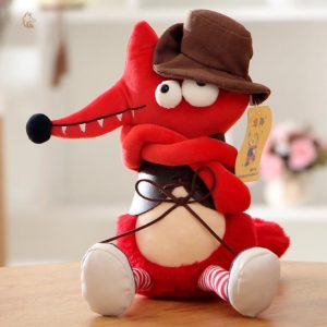 Doudou Renard, peluche en forme de renard pour les enfants