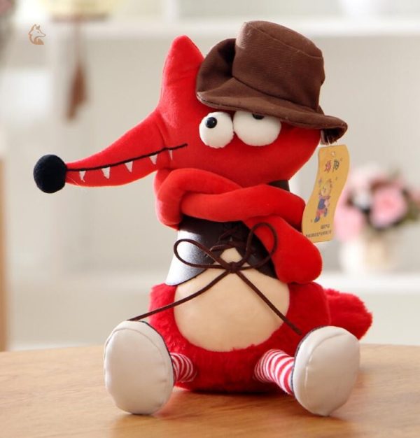 Doudou Renard, peluche en forme de renard pour les enfants
