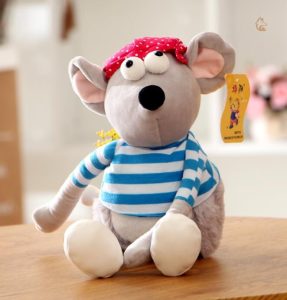 Joli Renard en peluche, compagnon idéal pour les câlins