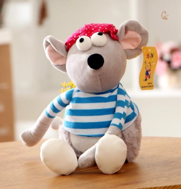 Joli Renard en peluche, compagnon idéal pour les câlins