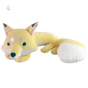 Peluche Renard Nakigitsune douce et câline pour enfants