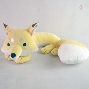 Doudou Renard idéal pour réconforter et jouer avec les petits