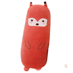 Peluche renard géante, idéale comme oreiller doux et confortable