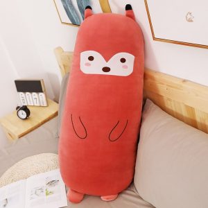 Doudou renard en peluche, compagnon câlin pour les enfants et adultes