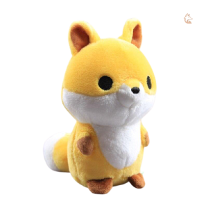 Peluche Renard Petit Compagnon douce et câline pour enfants