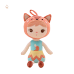 Peluche Renard douce pour petite fille