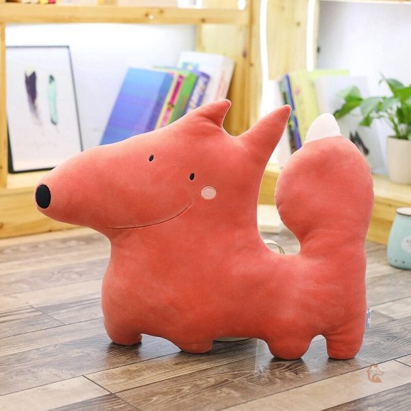 Doudou Renard en peluche idéal pour les moments de réconfort