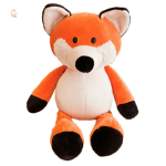 Peluche Renard Roux douce et câline pour les enfants