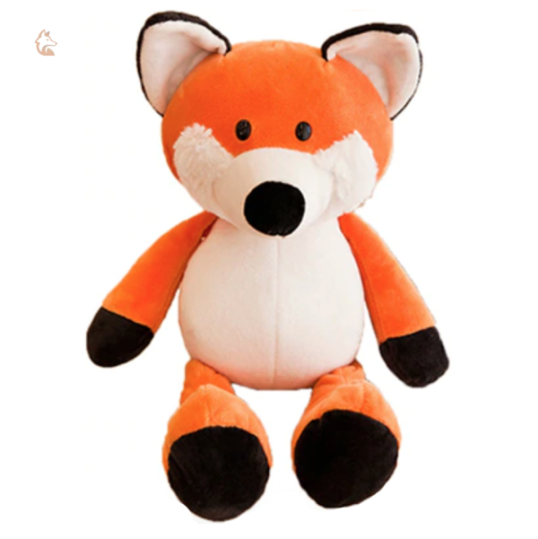 Peluche Renard Roux douce et câline pour les enfants