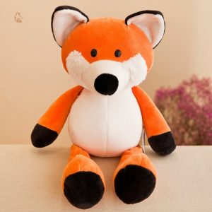 Doudou Renard en peluche, compagnon idéal pour les petits