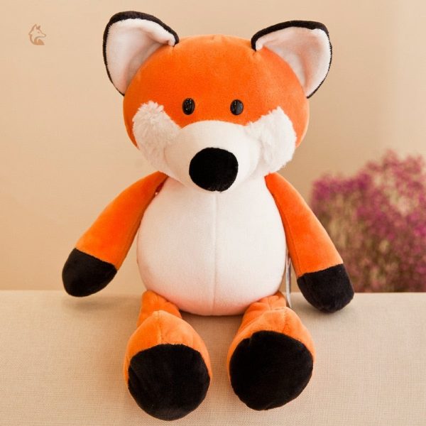Doudou Renard en peluche, compagnon idéal pour les petits