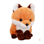 Peluche Renard Roux douce et câline pour enfants