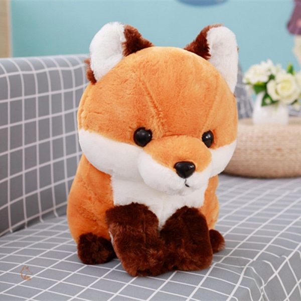Doudou Renard idéal pour les moments de réconfort