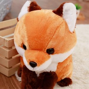 Jouet en peluche Renard avec un design adorable
