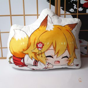 Oreiller en peluche Renard pour un confort optimal