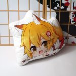 Peluche Renard kawaii, parfaite pour la décoration