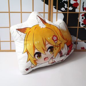 Peluche Renard kawaii, parfaite pour la décoration