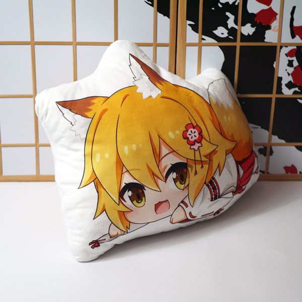 Peluche Renard kawaii, parfaite pour la décoration
