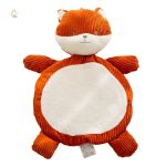 Peluche renard douce pour tapis de jeu enfant