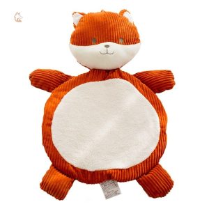 Peluche renard douce pour tapis de jeu enfant