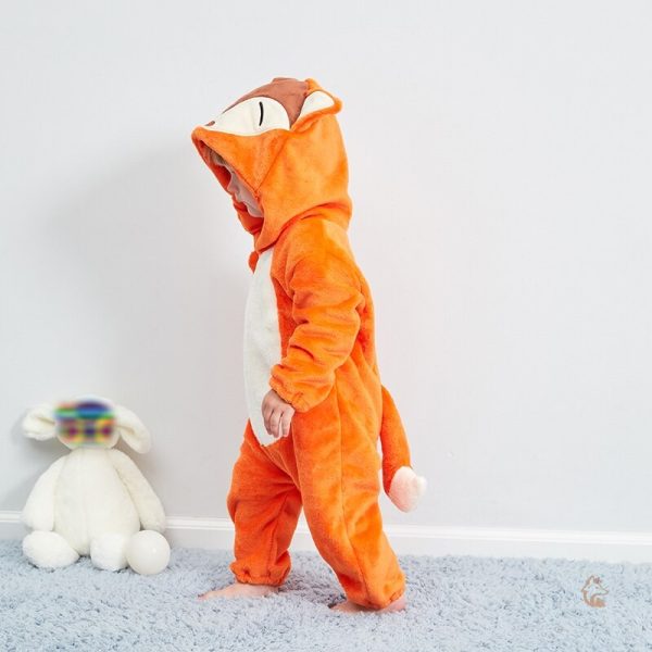 Ensemble de pyjama renard pour nuits paisibles