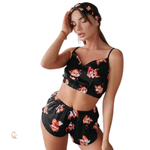 Pyjama Renard Femme Sexy 2 pièces