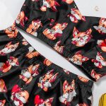 Tenue de nuit sexy pour femme en deux pièces