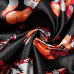 Pyjama féminin renard, style décontracté