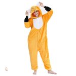 Pyjama Kawaii Renard en grenouillère confortable