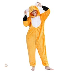 Pyjama Kawaii Renard en grenouillère confortable