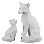 Statue Renard Origami