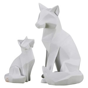 Statue Renard Origami